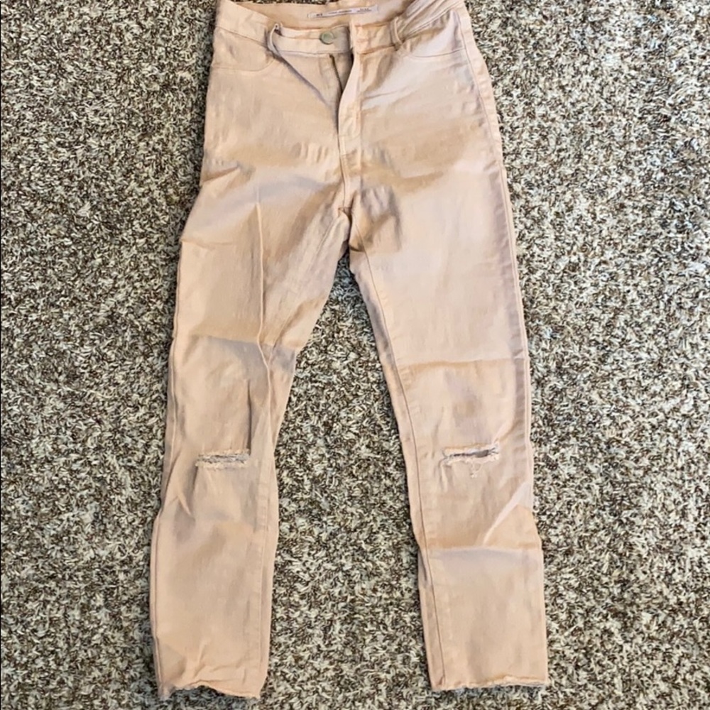 Pink Zara Pants